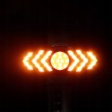 Kierunkowskaz lampka LED na rower Nobitech BL08 oświetlenie tylne - BL08