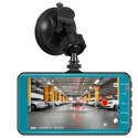 Wideorejestrator jazdy kamera samochodowa FHD CC01-BK