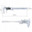 Suwmiarka elektroniczna cyfrowa 150mm metalowa w etui DSC01