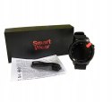 Smartband opaska smartwatch dotykowy pulsometr L8 czerwony SBL8-R