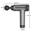 Masażer pistolet do pasażu ciała mocny regulacja GM01