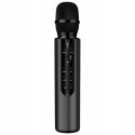 Mikrofon karaoke Bluetooth M6 różowy