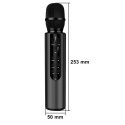 Mikrofon karaoke Bluetooth M6 czarny