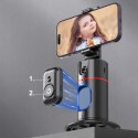 Uchwyt obrotowy selfie stick 360 czujnik ruchu P02