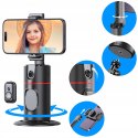 Uchwyt obrotowy selfie stick 360 czujnik ruchu P02