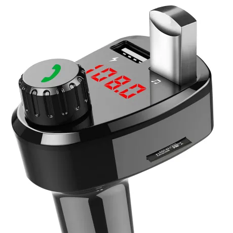 Transmiter Bluetooth ładowarka samochodowa G13