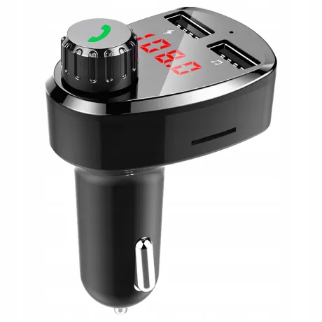 Transmiter Bluetooth ładowarka samochodowa G13