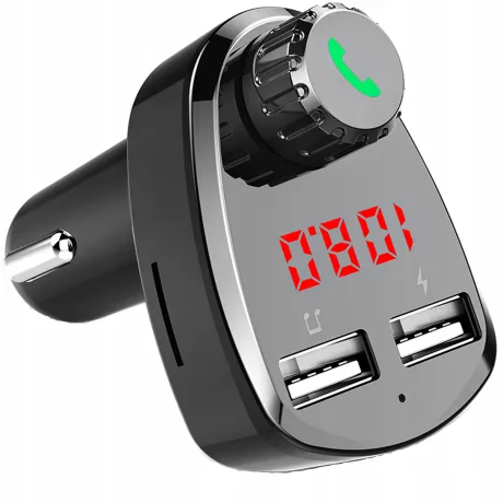 Transmiter Bluetooth ładowarka samochodowa G13