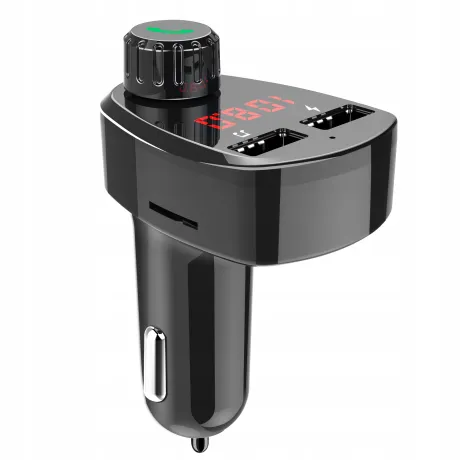 Transmiter Bluetooth ładowarka samochodowa G13