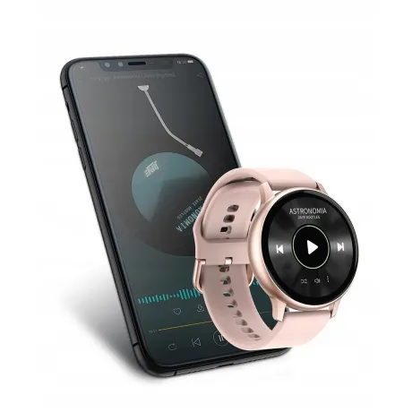 Smartwatch smartband zegarek opaska czarna DT88