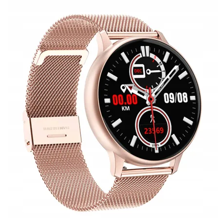 Smartwatch smartband zegarek opaska czarna DT88