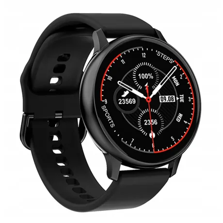 Smartwatch smartband zegarek opaska czarna DT88