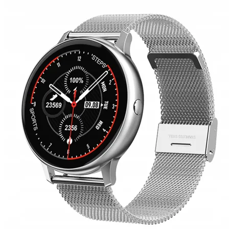 Smartwatch smartband zegarek opaska czarna DT88