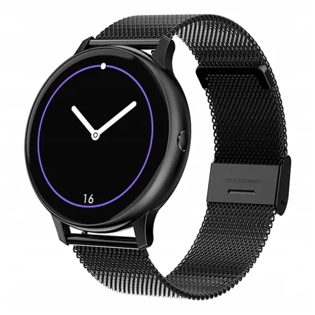 Smartwatch smartband zegarek opaska czarna DT88