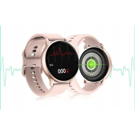 Smartwatch smartband zegarek opaska czarna DT88