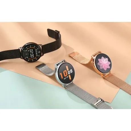 Smartwatch smartband zegarek opaska czarna DT88