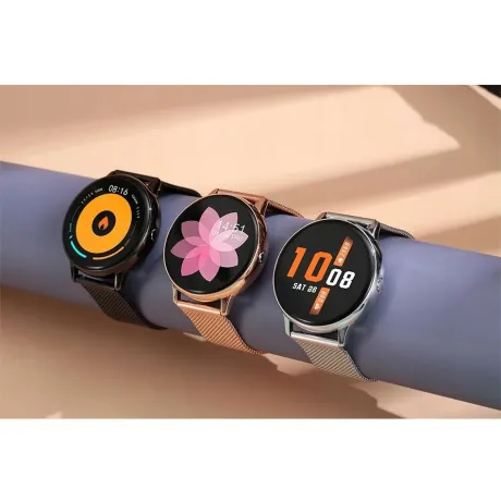 Smartwatch smartband zegarek opaska czarna DT88