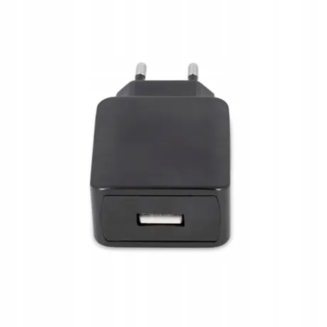Ładowarka USB sieciowa 5V 1A uniwersalna czarna MXTC-01 zasilacz wtyczka sieciowa MAXLIFE