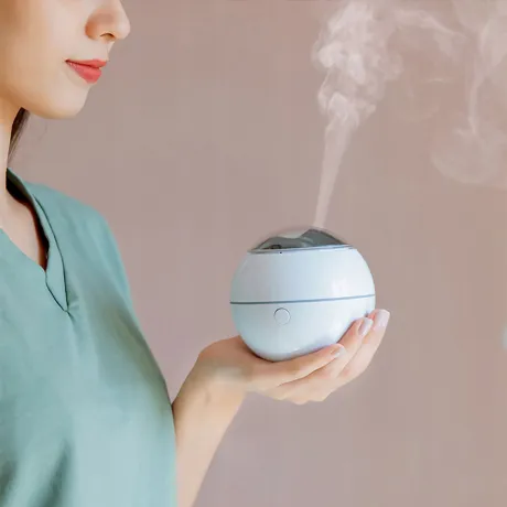 Nawilżacz powietrza biały AH03-B