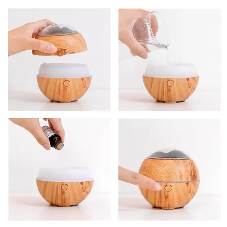 Nawilżacz powietrza biały AH03-B