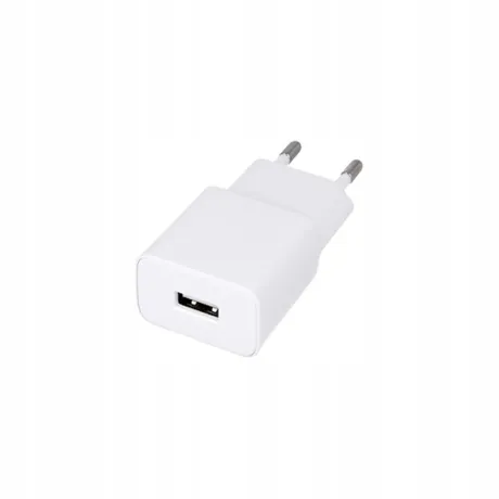 Ładowarka USB sieciowa 5V 1A uniwersalna biała OEM001643 zasilacz wtyczka sieciowa MAXLIFE