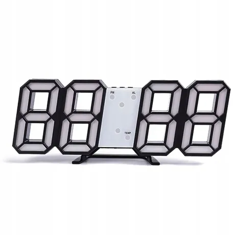 Zegar ścienny duży LED cyfrowy DC03-B
