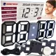 Zegar ścienny duży LED cyfrowy DC03-B