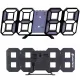 Zegar ścienny duży LED cyfrowy DC03-B