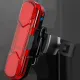 Lampka rowerowa tylna LED USB akumulatorowa 4 tryby + kabel BL03
