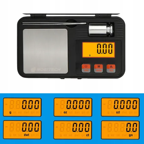 Waga jubilerska 200g 0,01g JS02