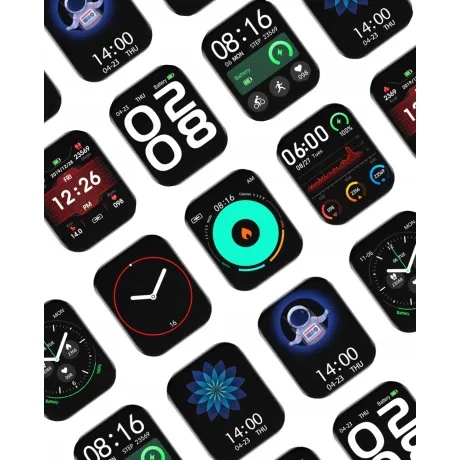 Smartwatch zegarek damski męski smartband DT35PLUS-S-S