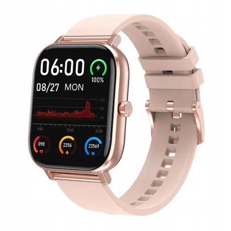 Smartwatch zegarek damski męski smartband DT35PLUS-S-S