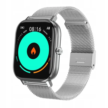 Smartwatch zegarek damski męski smartband DT35PLUS-S-S