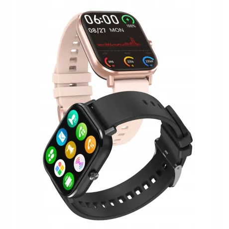 Smartwatch zegarek damski męski smartband DT35PLUS-S-S