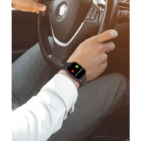 Smartwatch zegarek damski męski smartband DT35PLUS-S-S