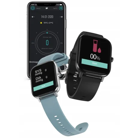 Smartwatch zegarek damski męski smartband DT35PLUS-S-S