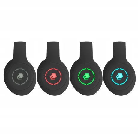 Słuchawki bezprzewodowe Bluetooth czarne BH100-CZ