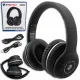 Słuchawki bezprzewodowe Bluetooth czarne BH100-CZ