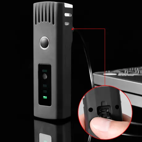 Lampka rowerowa przednia tylna LED USB zestaw BL01+BL03