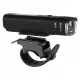 Lampka rowerowa przednia tylna LED USB zestaw BL01+BL03