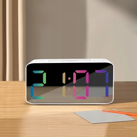 Budzik zegar elektroniczny LED DC06-B