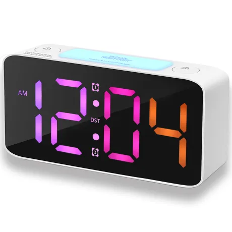 Budzik zegar elektroniczny LED DC06-B