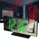 Budzik zegar elektroniczny z projektorem LED DC05-Z