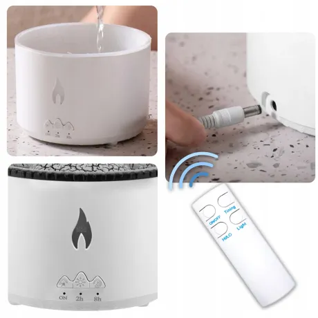 Nawilżacz powietrza z pilotem AH06