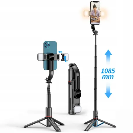 Selfie stick kijek do selfie statyw na telefon L12D