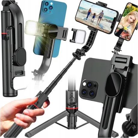 Selfie stick kijek do selfie statyw na telefon L12D