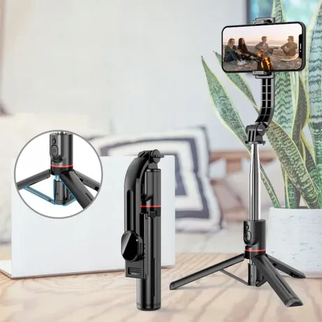 Selfie stick kijek do selfie statyw na telefon L12D