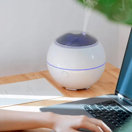 Nawilżacz powietrza brązowy AH03-D