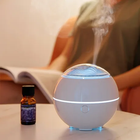 Nawilżacz powietrza brązowy AH03-D