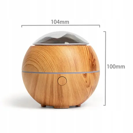 Nawilżacz powietrza brązowy AH03-D